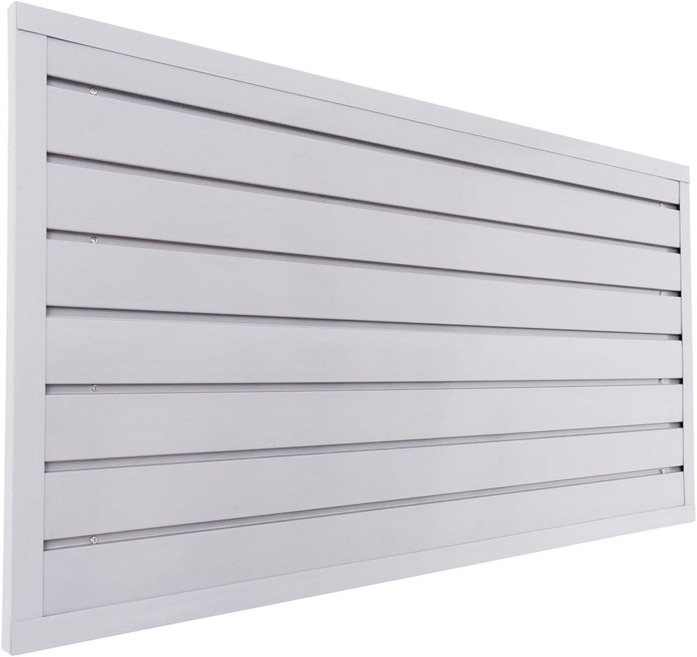 FRAYSCENT Slat Wall Paneling Garage Wall Organizer, Slatwall Panels Garage To...