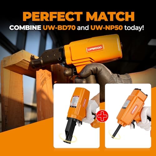 Air Nail Puller Nail Remover Pneumatic Denailer Tool for Recycled Wood Fence ...