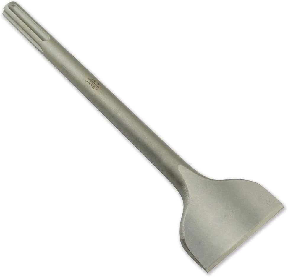 IVY Classic 48086 SDS Max 3 x 12-Inch Scaling Chisel, Chrome Molybdenum Steel...