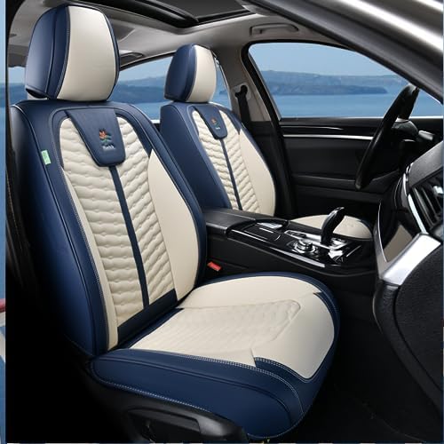 FLORICH Seat Covers for Cars, Seat Covers Full Set 5 Seats, Waterproof Leathe...