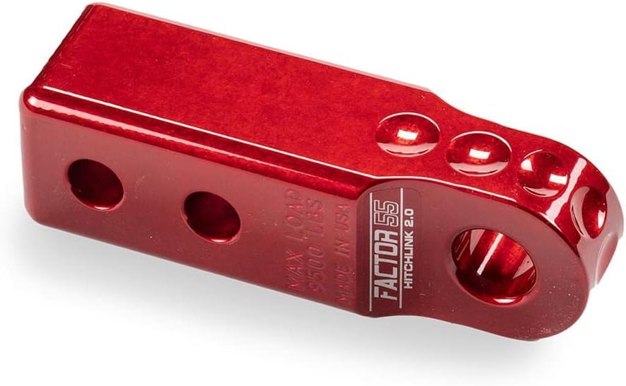 Factor 55 00020-01 Hitchlink 2.0 Rated at 9500 lb Ultimate Failure at 51,000 ...