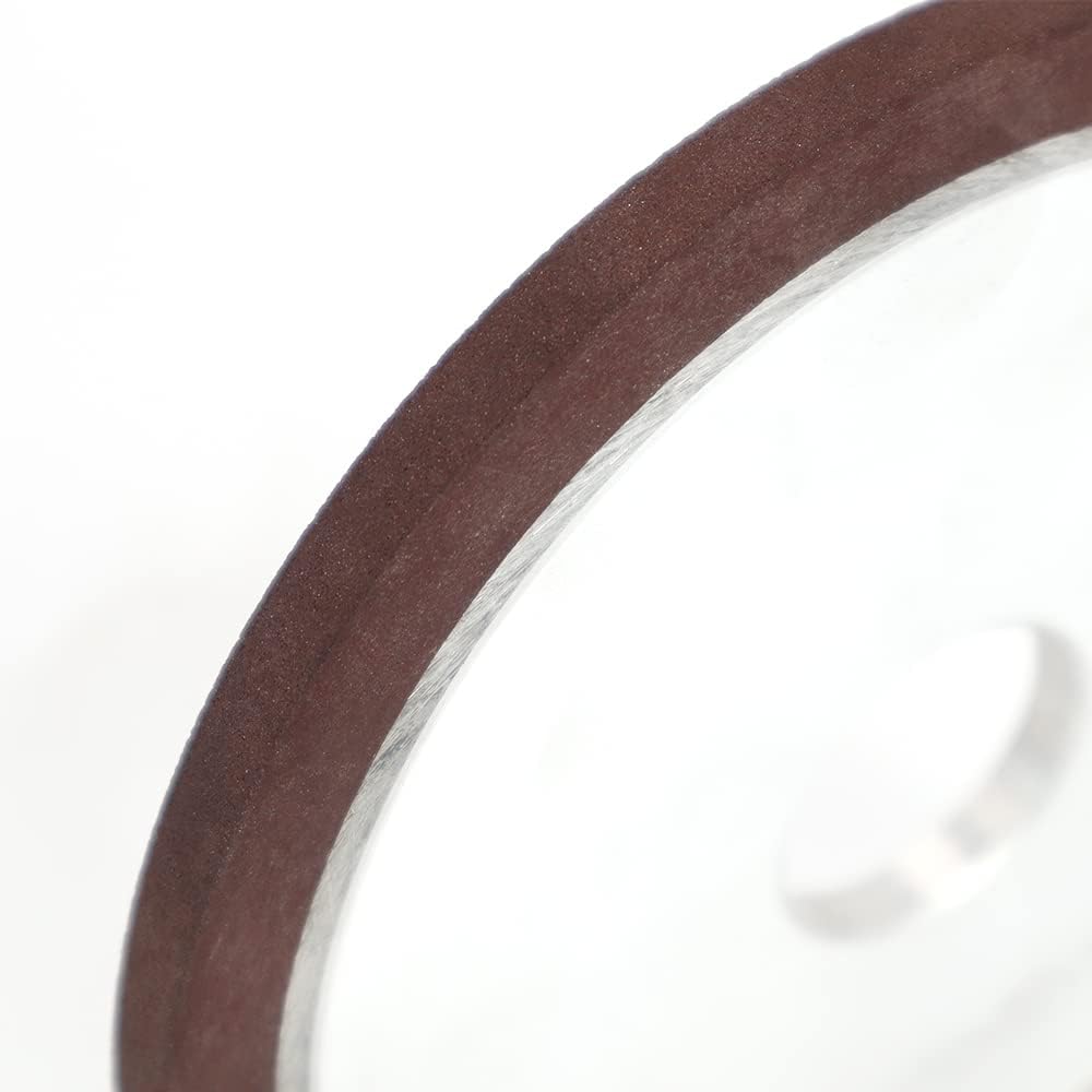 6 Inch 150 Grit Flat Resin Bonded Diamond Grinding Wheel for Carbide Metal,Co...
