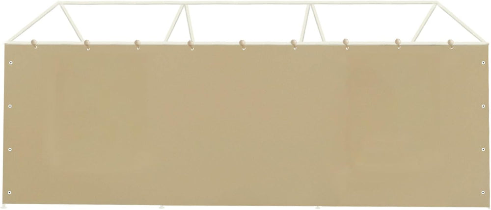 Carport Replacement Tarp Canopy, Sidewall Panel