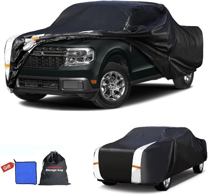 Ford Maverick Truck Cover Custom Fit 2021-2026 SuperCrew Cab Short Bed