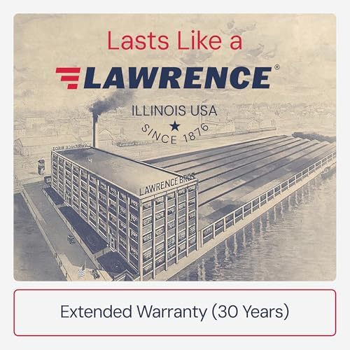 Lawrence Medium/Heavy Duty Door Closer Commercial Grade 1 - Surface-Mounted C...
