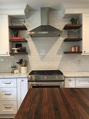 Slimline 12” Floating Shelf Bracket, 150 LB Weight Capacity, Supports 1.5&quo...