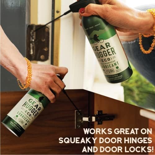 Gear Hugger Lubricant, Degreaser & Rust Remover, Plant-Based (11oz, 3pk)