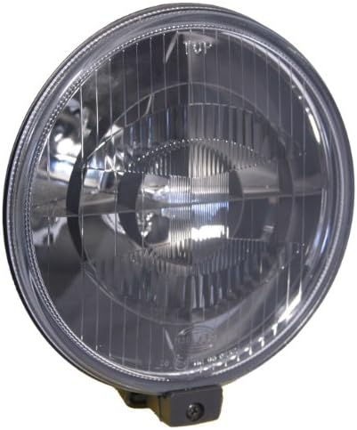 Hella Black Magic 500 Halogen Series Driving Lamp Kit - Performance High Beam...