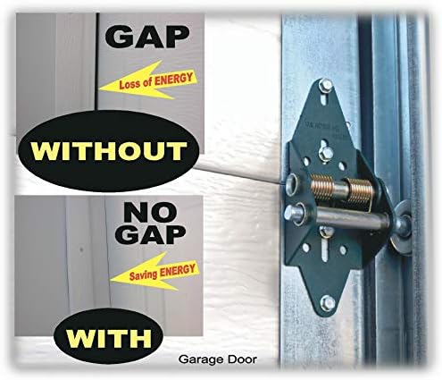 Energy Saving Garage Door Hinge - 4 Panel Doors Up to 12', MFG# R4416-40