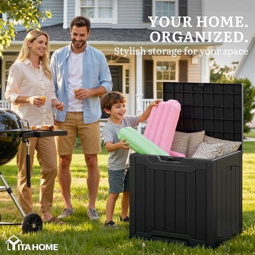 YITAHOME 31 Gallon Outdoor Storage Box