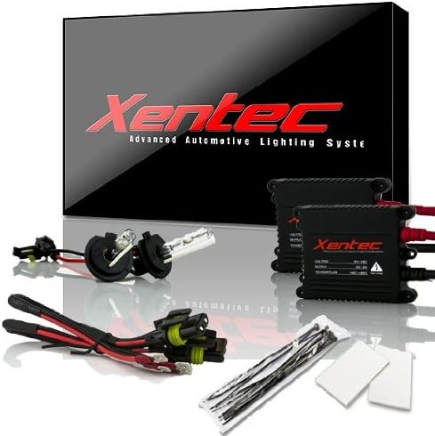 Xentec H7 6000K HID Xenon Bulb Bundle with 55W EP Alloy Slim Ballast (Ultra W...