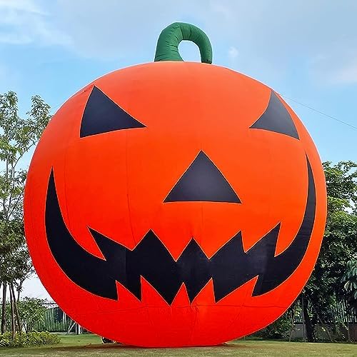 Giant 26Ft Premium Halloween Inflatable Pumpkin Decorations with Blower, Blow...