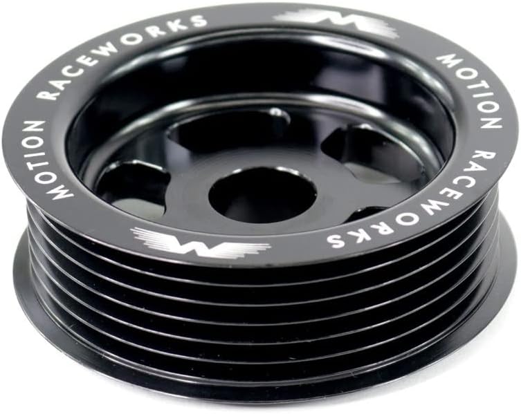 LS 3" OD Billet Overdrive Alternator Pulley 6 Rib P/N: 10-10042