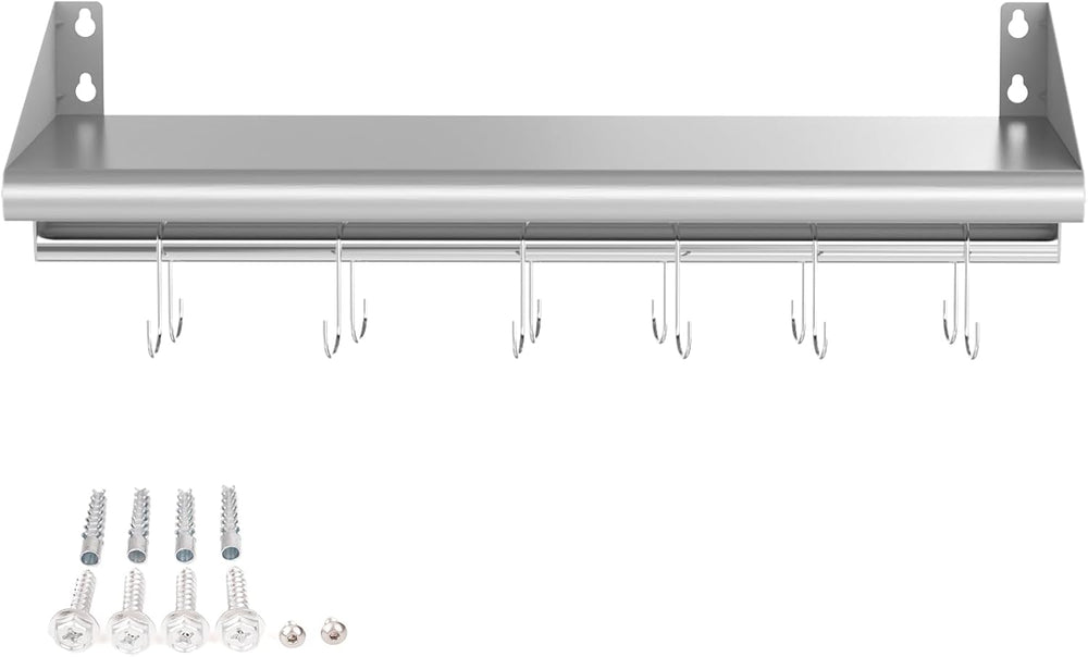 Skyflame 12" x 36" Wall Shelf