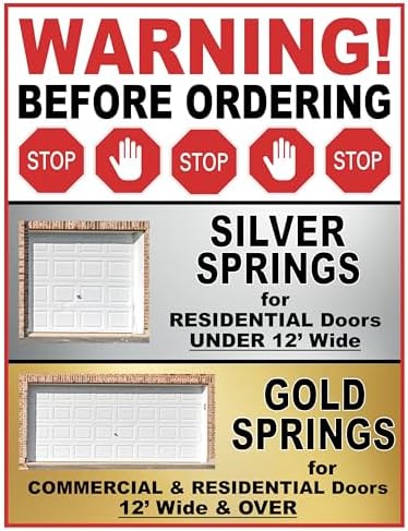 Garage Door Hinge - Energy Saving, 4 Panel Doors 12' Wide & Over, MFG...