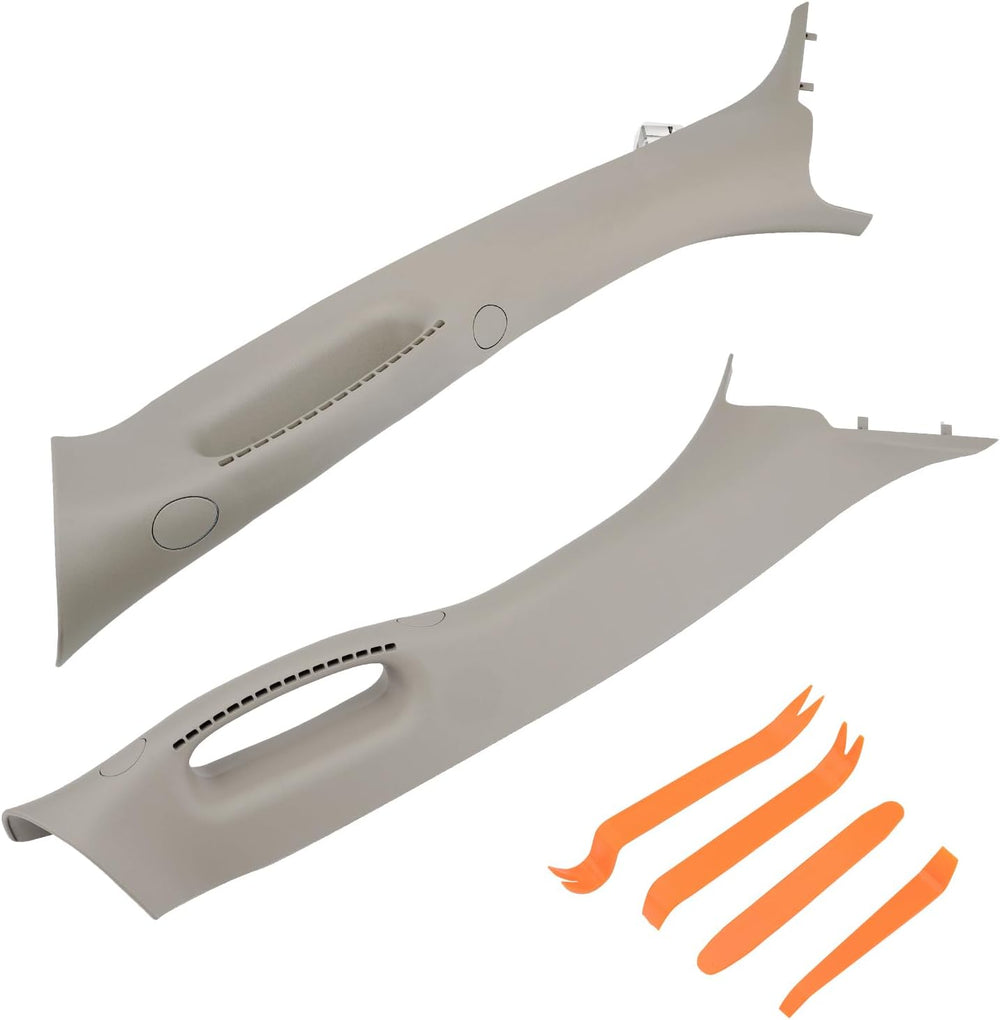 HQPASFY A Pillar Grab Handle Interior Trim (1 Pair), Compatible with 2002-200...