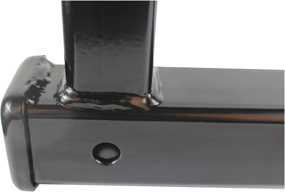 MAXXHAUL Dual Hitch Extension for 2 Inch Receiver, Tow Trailer and Carry Hitc...