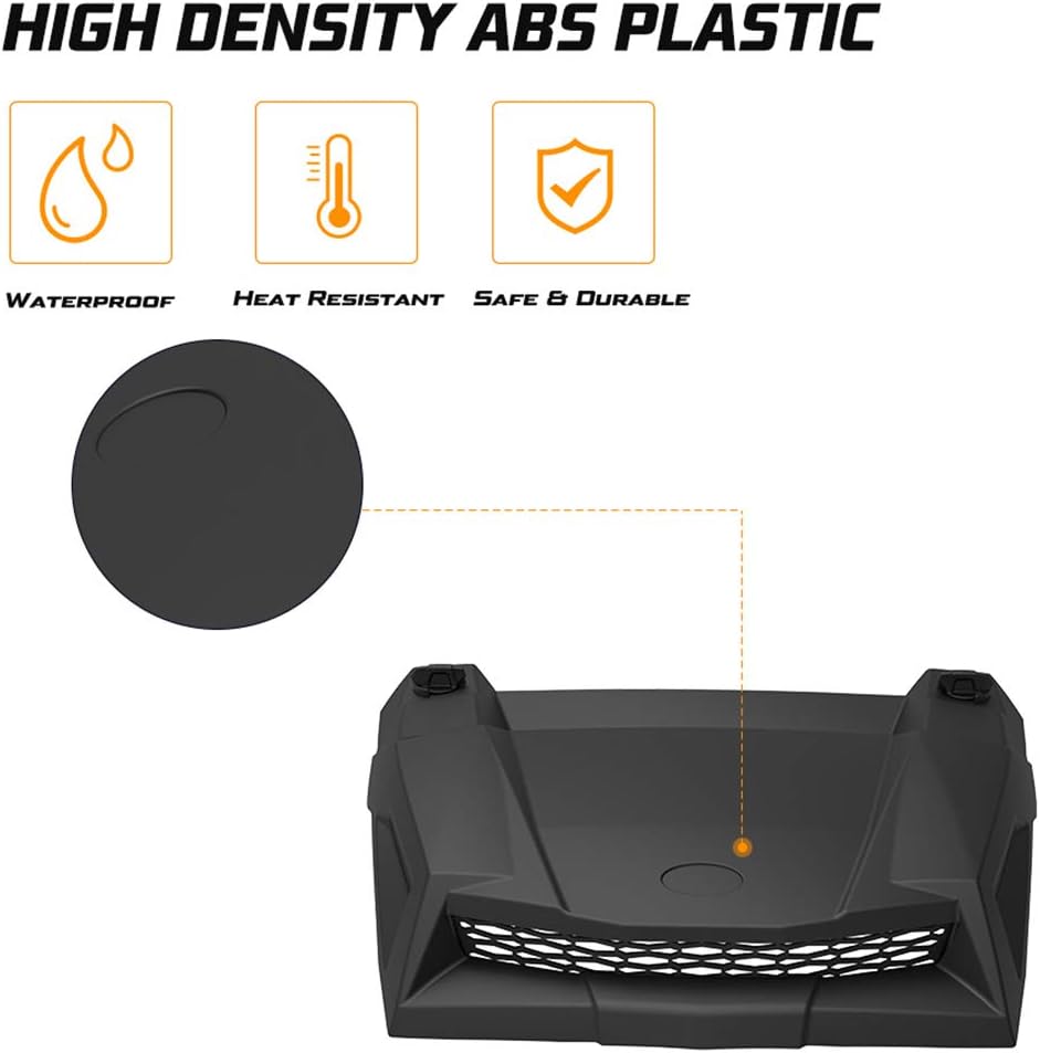 KIWI MASTER Turbo Hood Scoop for 2014-2018 Polaris RZR XP 900 1000 S Accessor...