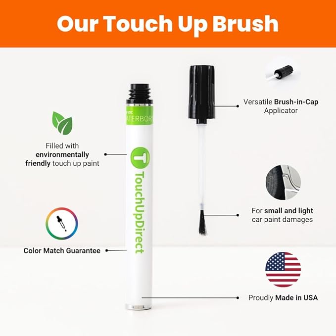 TouchUpDirect 1D6 Silver Sky Metallic Compatible