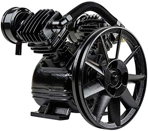 2-3 HP Replacement Air Compressor Pump Single Stage 2-Cylinder 7 CFM Compress...
