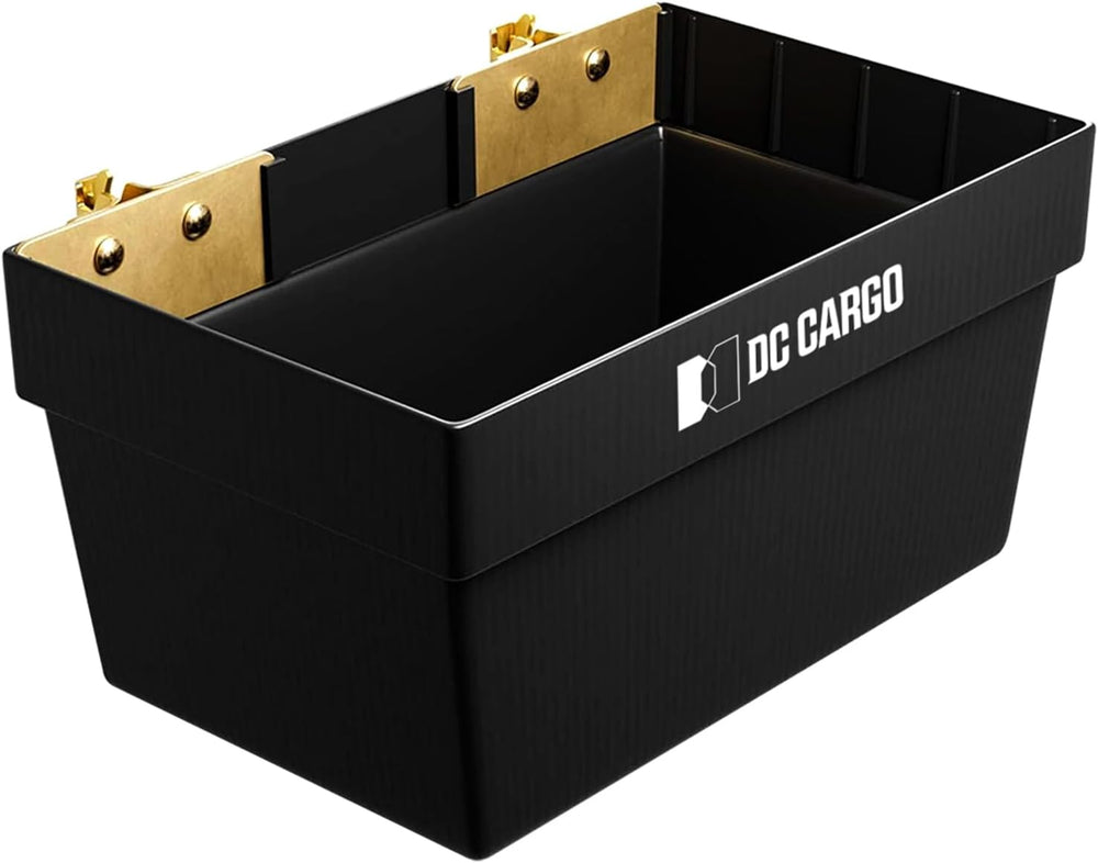 DC Cargo Mall Large E Track Storage Bin – Heavy-Duty E Track Basket Organizer...