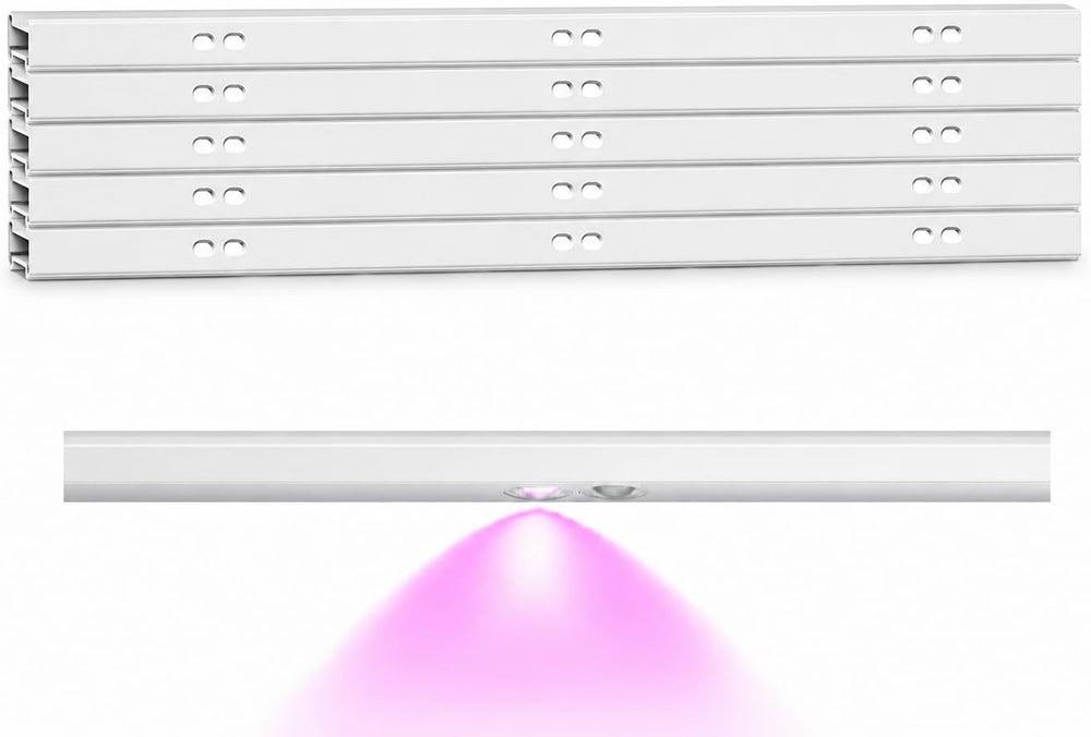 APPECK 50ft Dual Lens Track Kit Only for Permanent Outdoor Lights Pro