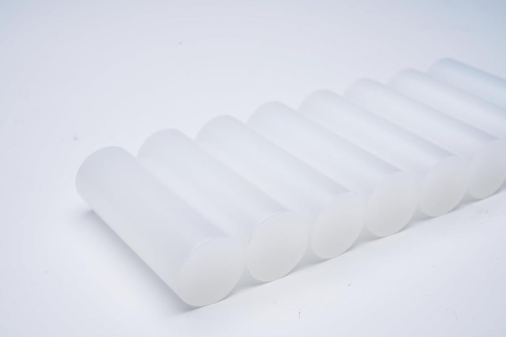 ASA Clear Hot Glue Sticks 1" x 3" PG-Size, for 3M Polygun PG II