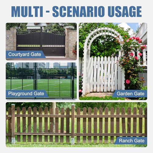 TB200 Hydraulic Gate Closer, Rust-Resistant & Weatherproof Gate Closer