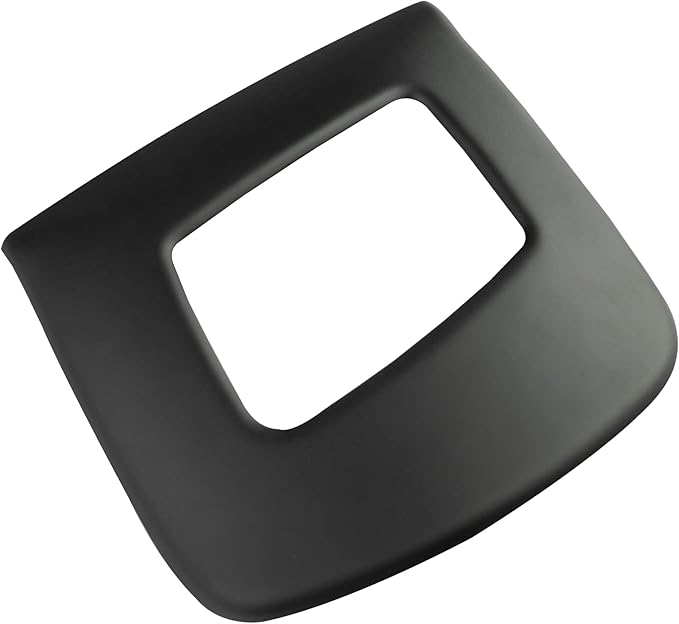 DashSkin Molded Heads Up Display HUD Bezel Retrofit Kit Compatible