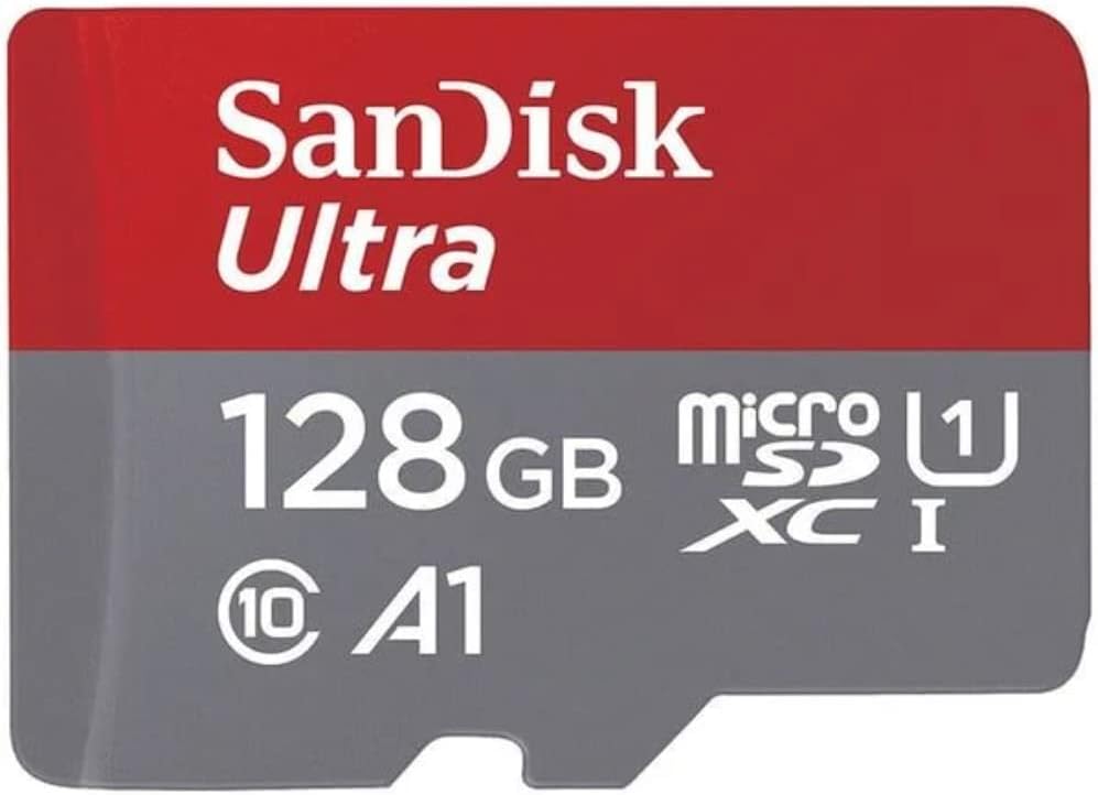 SanDisk 128GB Ultra microSDXC UHS-I Memory Card - Up to 140 MB/s, C10, U1, Fu...