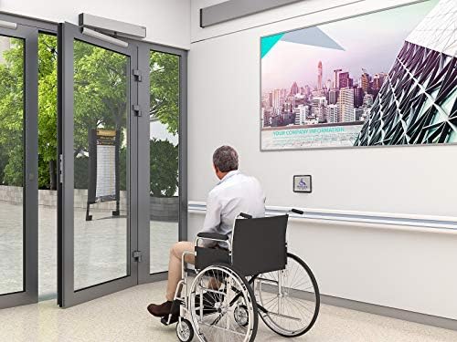 Olideauto Automatic Dual Door Operator, Auto Open Doors Simultaneously with O...