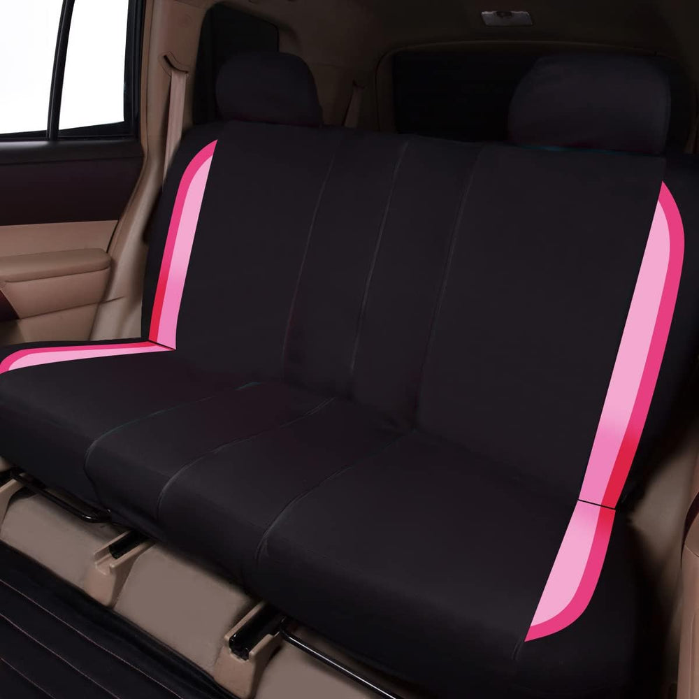 Flying Banner Car Seat Covers Front Seats Rear Bench Polyester car seat Prote...