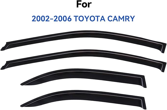 Window Visors Rain Guards Shield