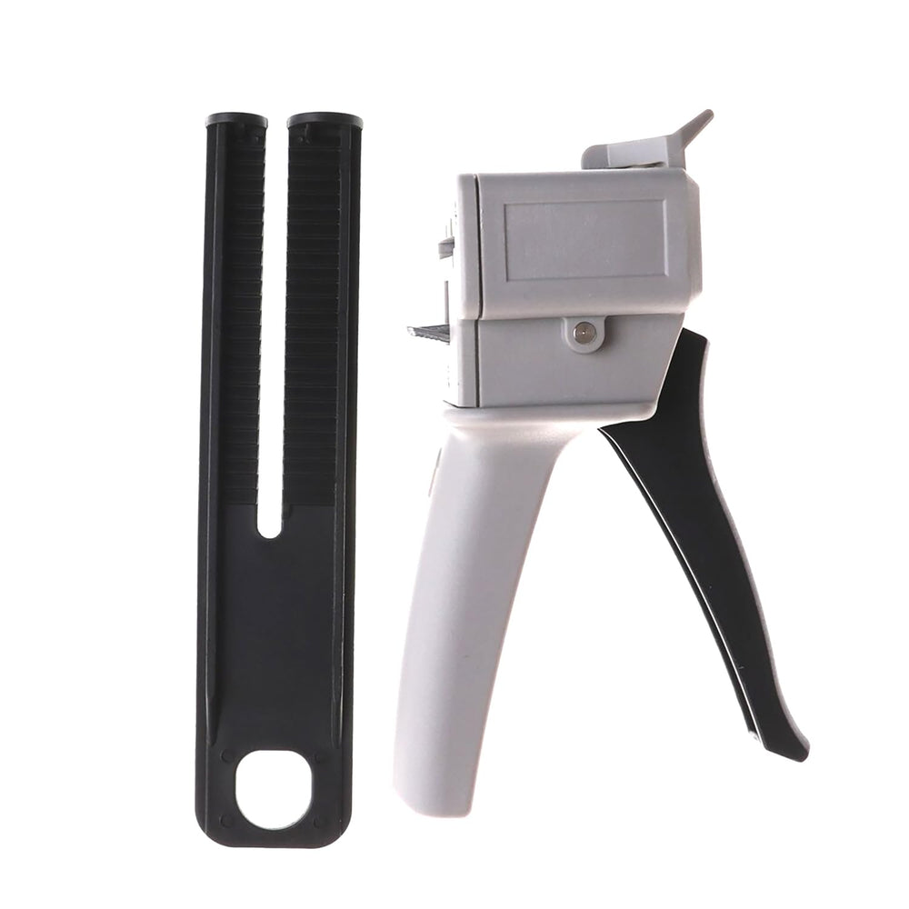 50ML Dual Cartridge Glue Dispensing Gun, Dispensing Ratio 1:1 or 2:1