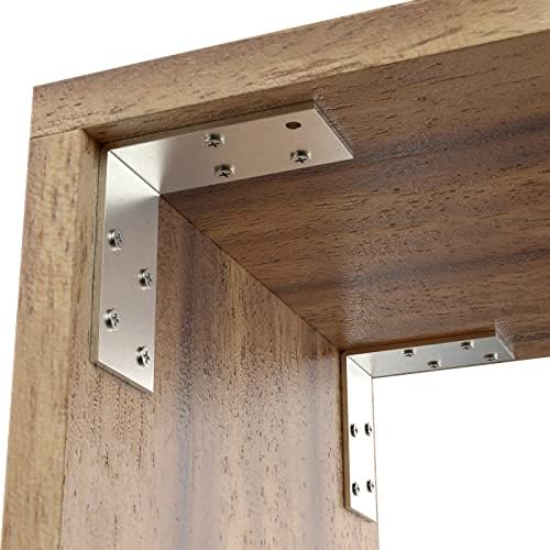 3"x3" L Brackets Heavy Duty 12-ga, Galvanized Angle Bracket