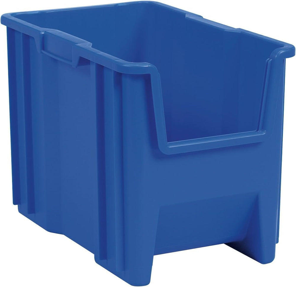 Akro-Mils 13014 Stack-N-Store Heavy Duty Stackable Open Front Plastic Storage...