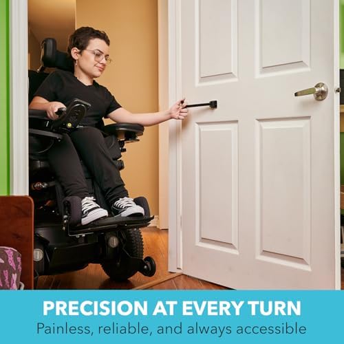Manual Door Closer for Wheelchair Users - Canadian Made Accessibility Aid - S...