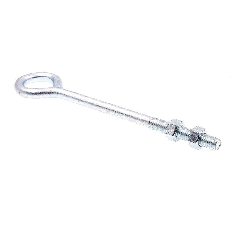 Prime-Line 9067010 Eye Bolts With Nuts, 1/2 In.-13 X 10 In., Zinc Plated Stee...