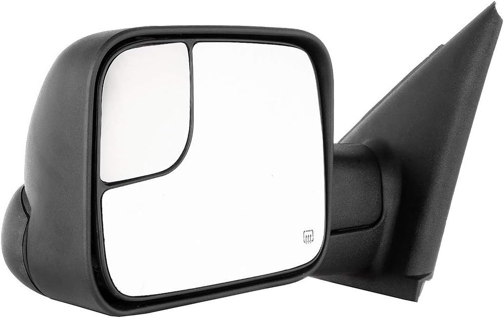Driver Side Heated Towing Mirrors Fits 2002-2008 for Dodge for Ram 1500 2003-...
