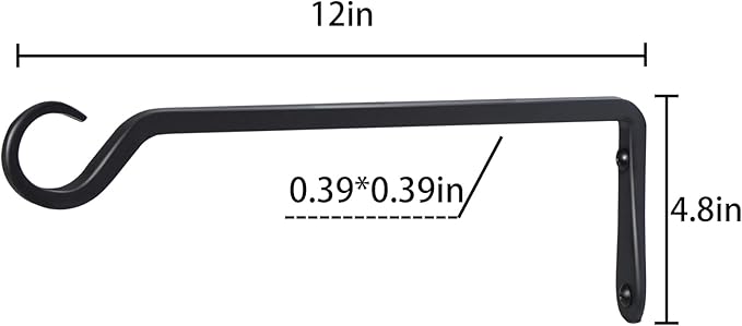12" Plant Hangers 8-Pack