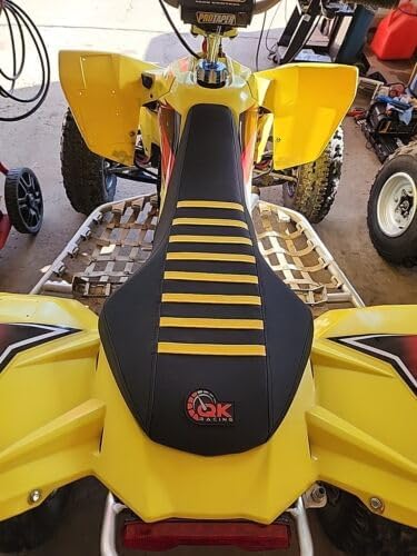 Premium Multi Grip Seat Cover - Compatible Fit for Suzuki LTR 450 Gripper Sea...