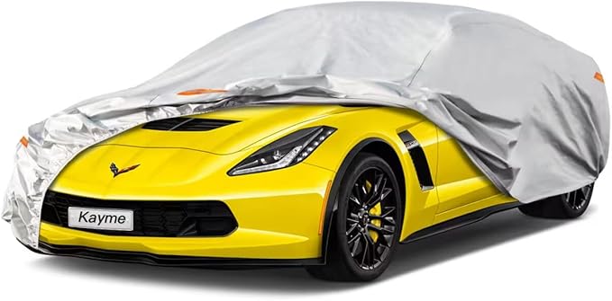 Kayme 6 Layers Car Cover Custom Fit