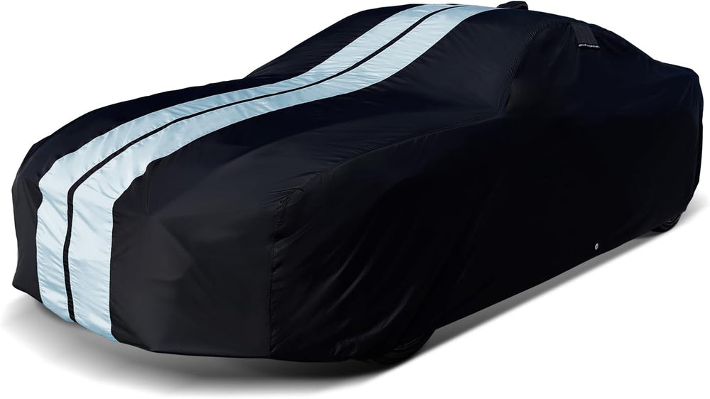 iCarCover Custom Car Cover for Pontiac Parisienne 4-Door Waterproof All-Weather