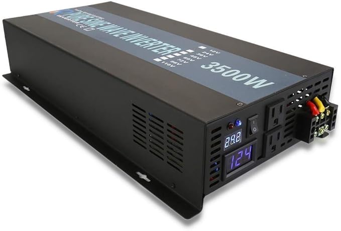 WZRELB For Civil Use 24vdc to 120vac Pure Sine Wave Power Inverter dc to ac