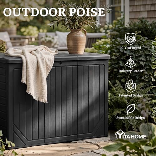 YITAHOME XXL 230 Gallon Extra Large Outdoor Deck Box