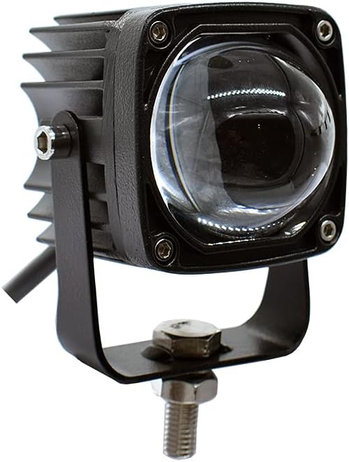 2 Inch 60W 8D Lens Led Work Light 6000K White 3800K Yellow Driving Light Fog ...