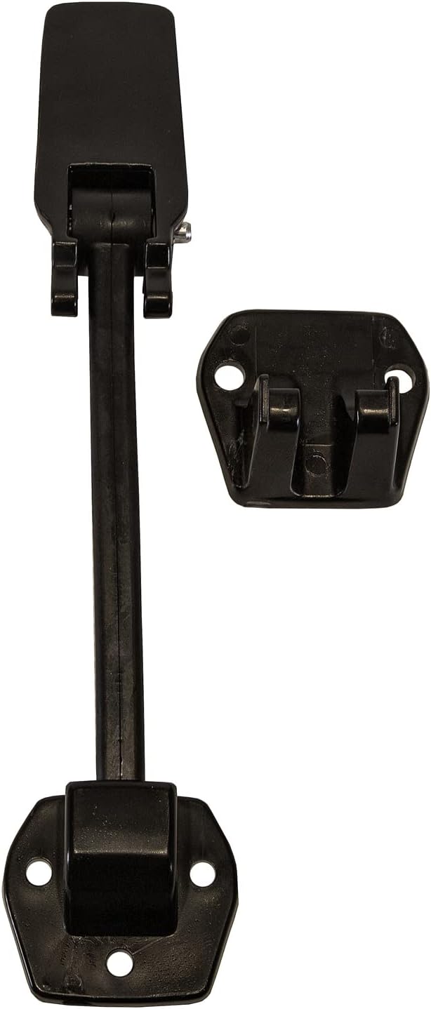 Buyers Products WJ211, 12 Inch Hood Catch, Ultra Rubber/Polymer Heavy Duty Ho...