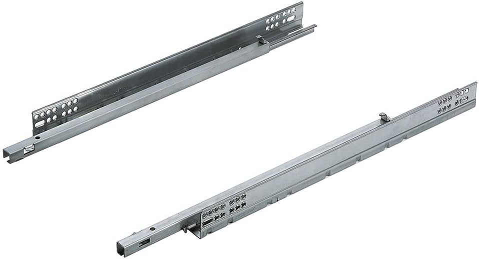 Salice Futura 21 inch Soft-Closing Undermount Slide Set