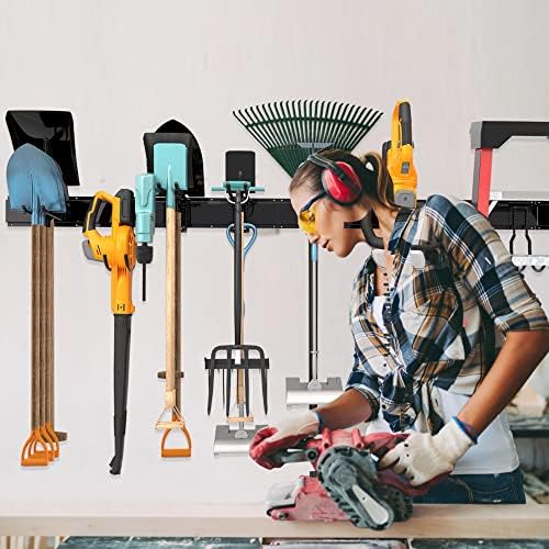 Sttoraboks Garage Wall Organizer, Heavy Duty Tool Hangers for Garage Wall wit...