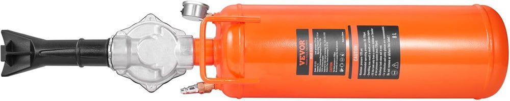 VEVOR Tire Seater, 2.1 Gal/8 L Air Tire Blaster, 120 PSI Handheld, Portable T...